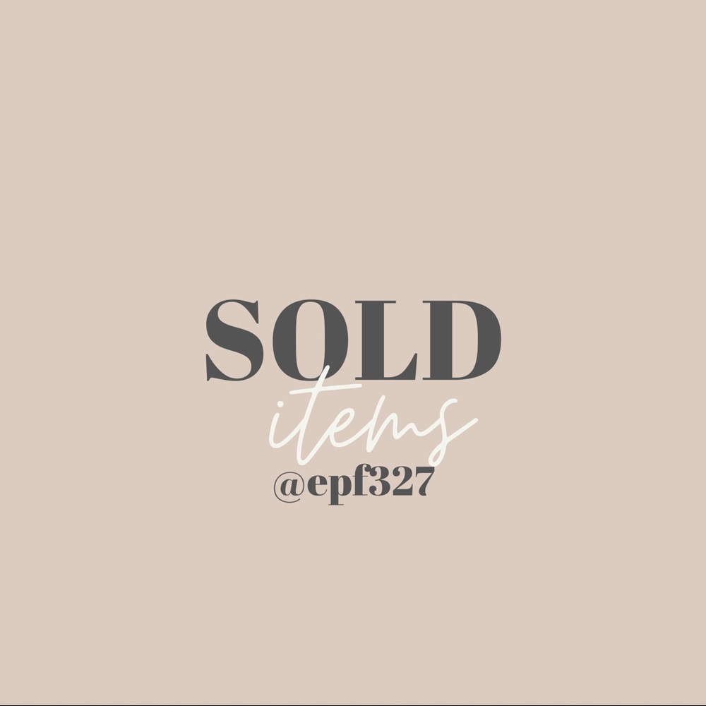 Sold Items